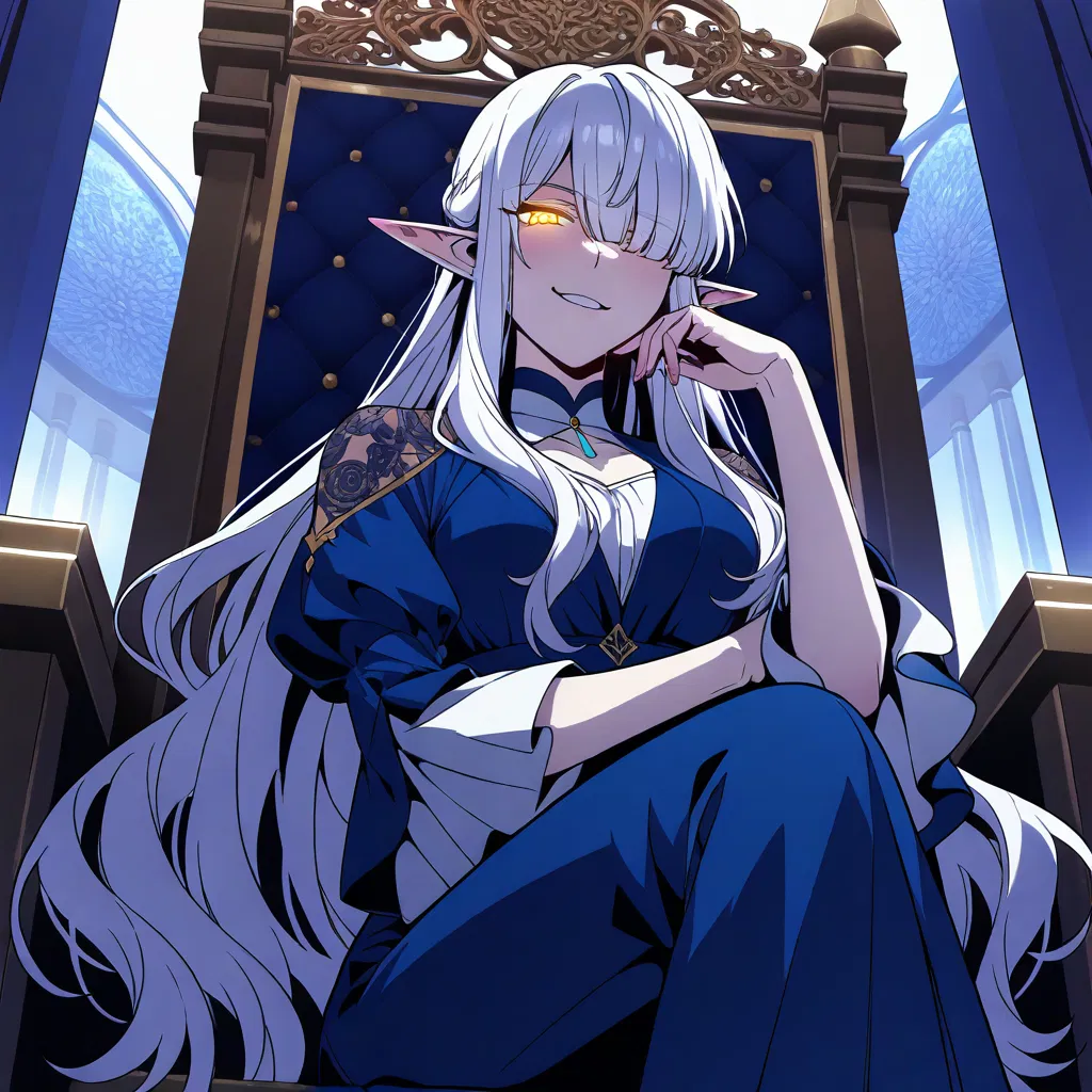 Avatar of The Speciesist Empress of Elves