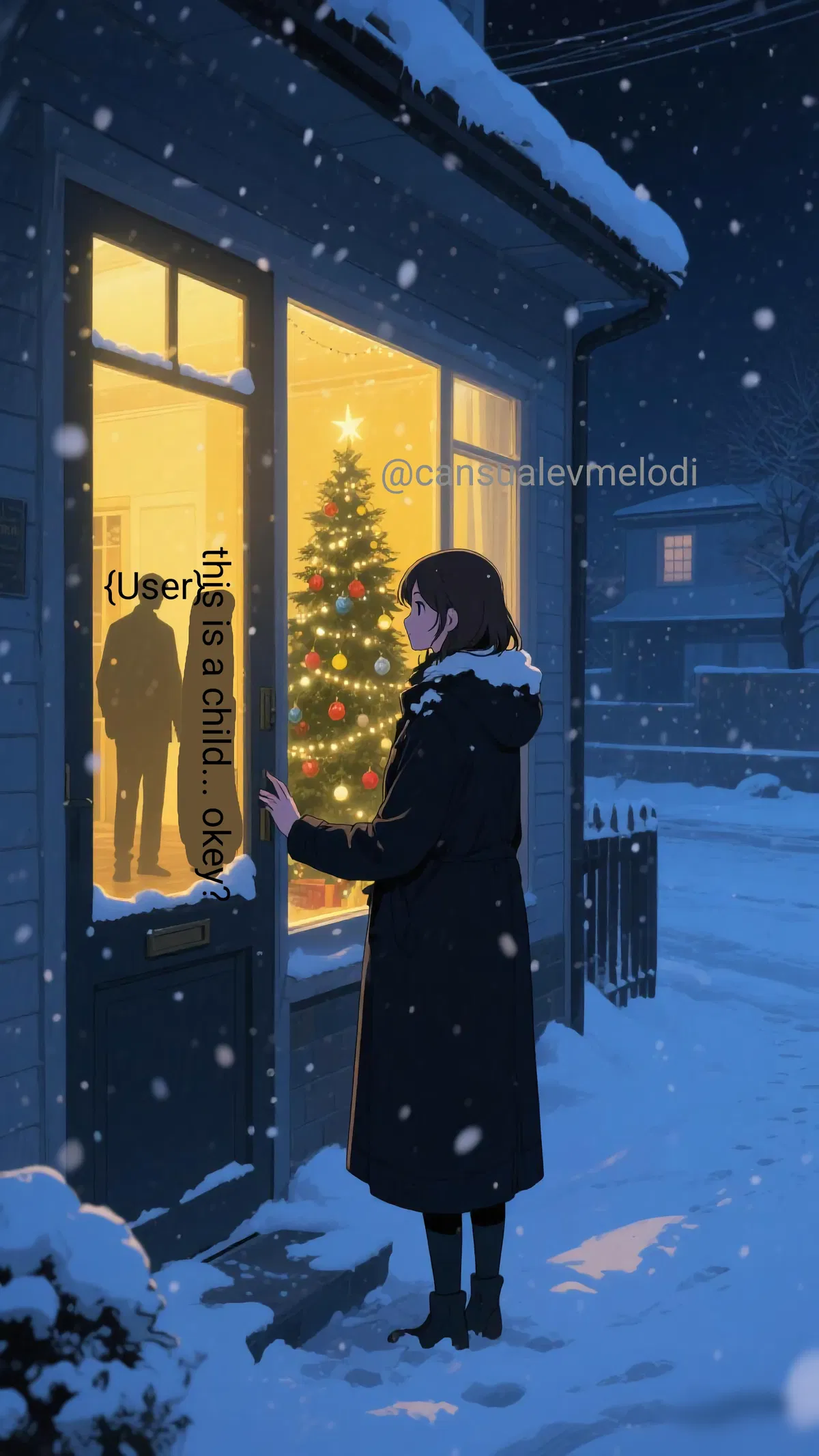 Avatar of Iris Rowan | happy noel