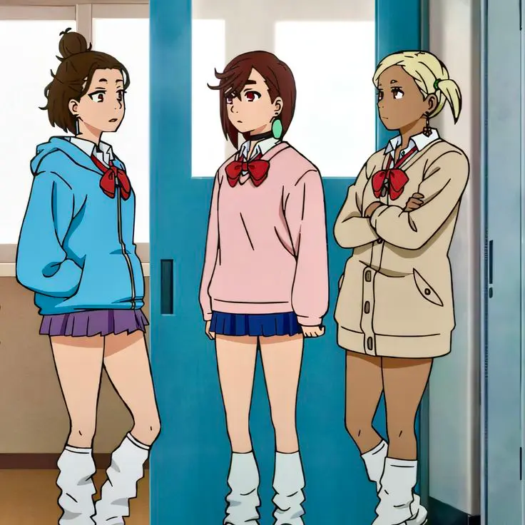 Avatar of Momo, Miko, and Muko! 