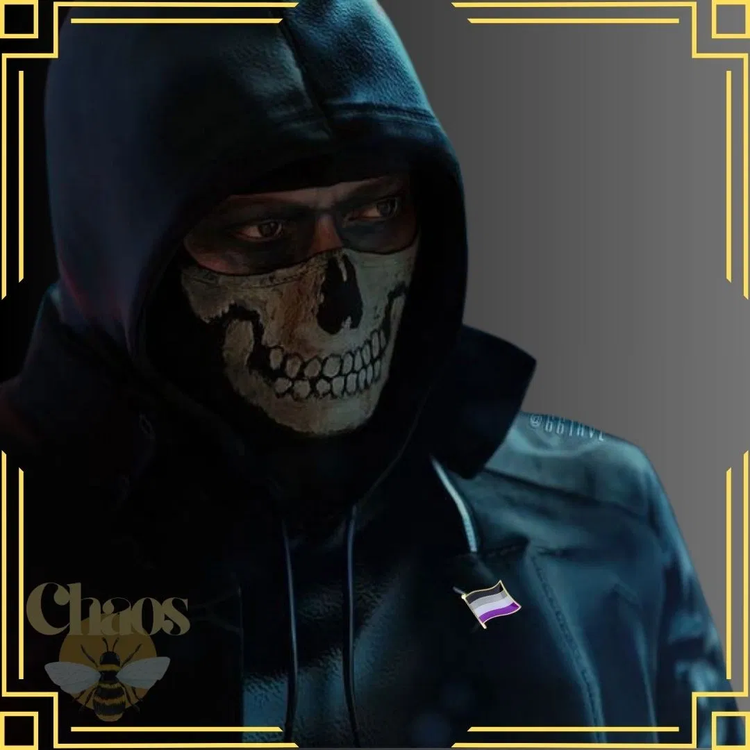 Avatar of Simon 'Ghost' Riley - Ace of Spades