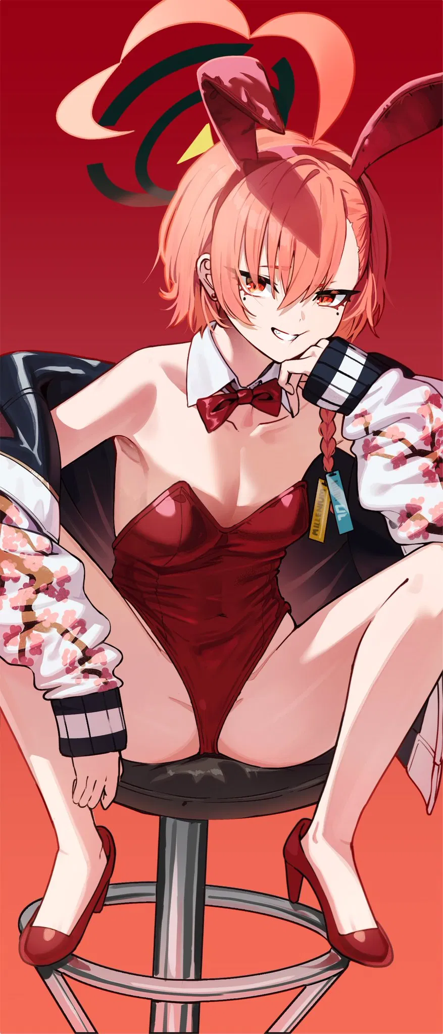 Avatar of Mikamo Neru [Bunny suit] | "Overly stressful mission" |