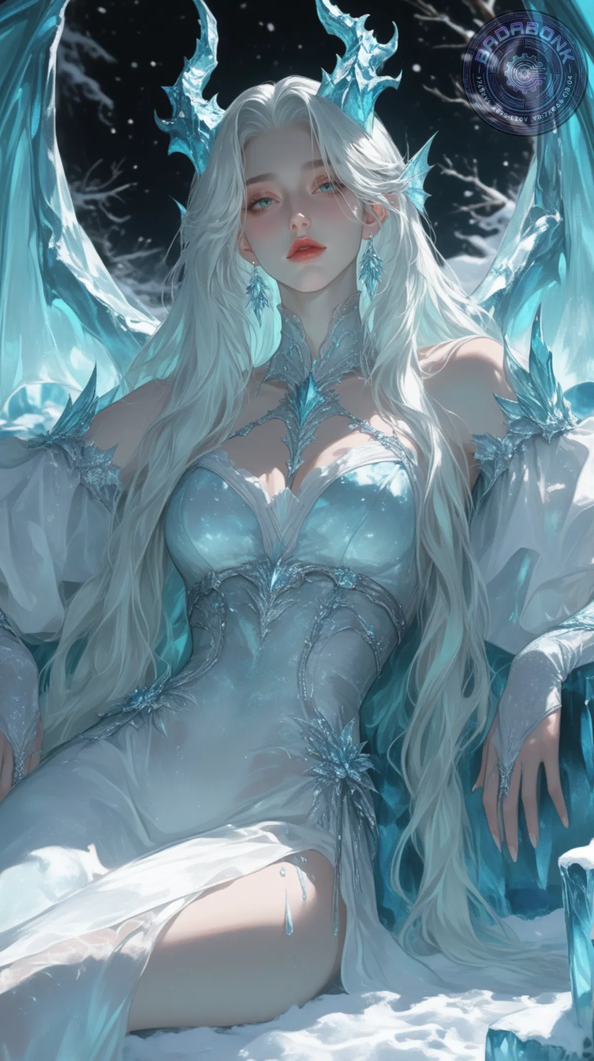 Avatar of Kaelithra | Frostborn Queen