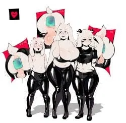 Avatar of Dreemur family - Wait are these really at your [MERCY] ?