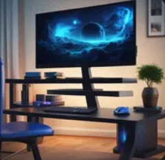 Avatar of You barge into a gamer’s room