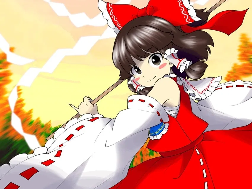 Avatar of Reimu ~ Shrine Maiden of Paradise