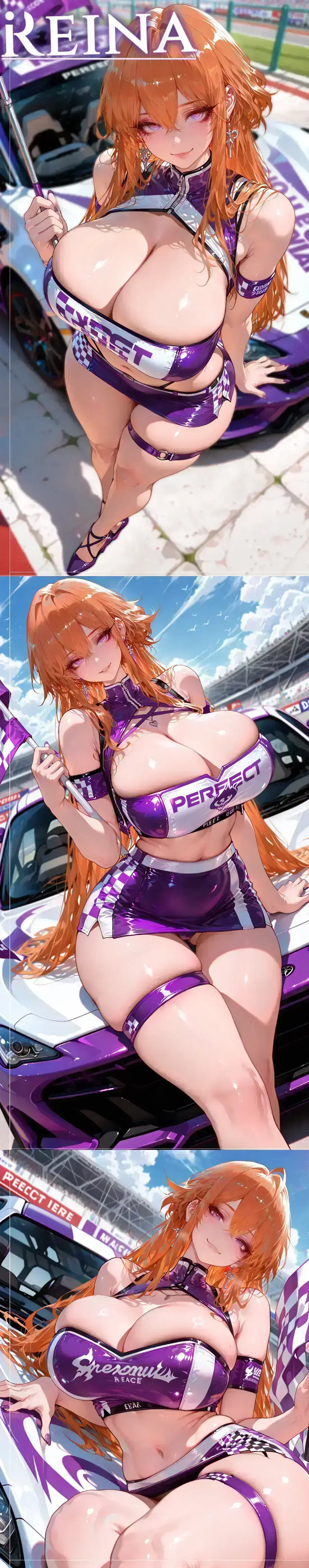 Avatar of Reina | Cocky Race Queen Lost A Reckless Bet Against You.