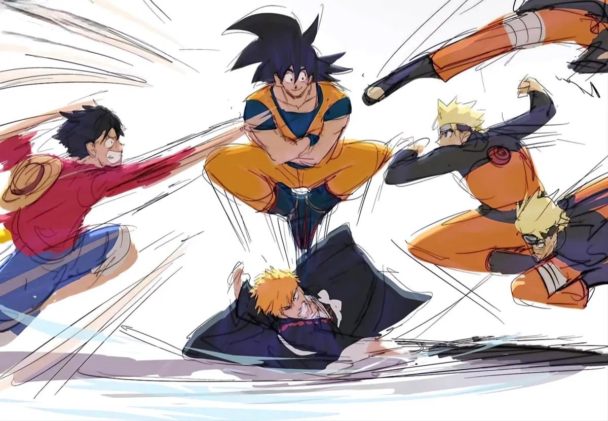 Avatar of Anime crossover