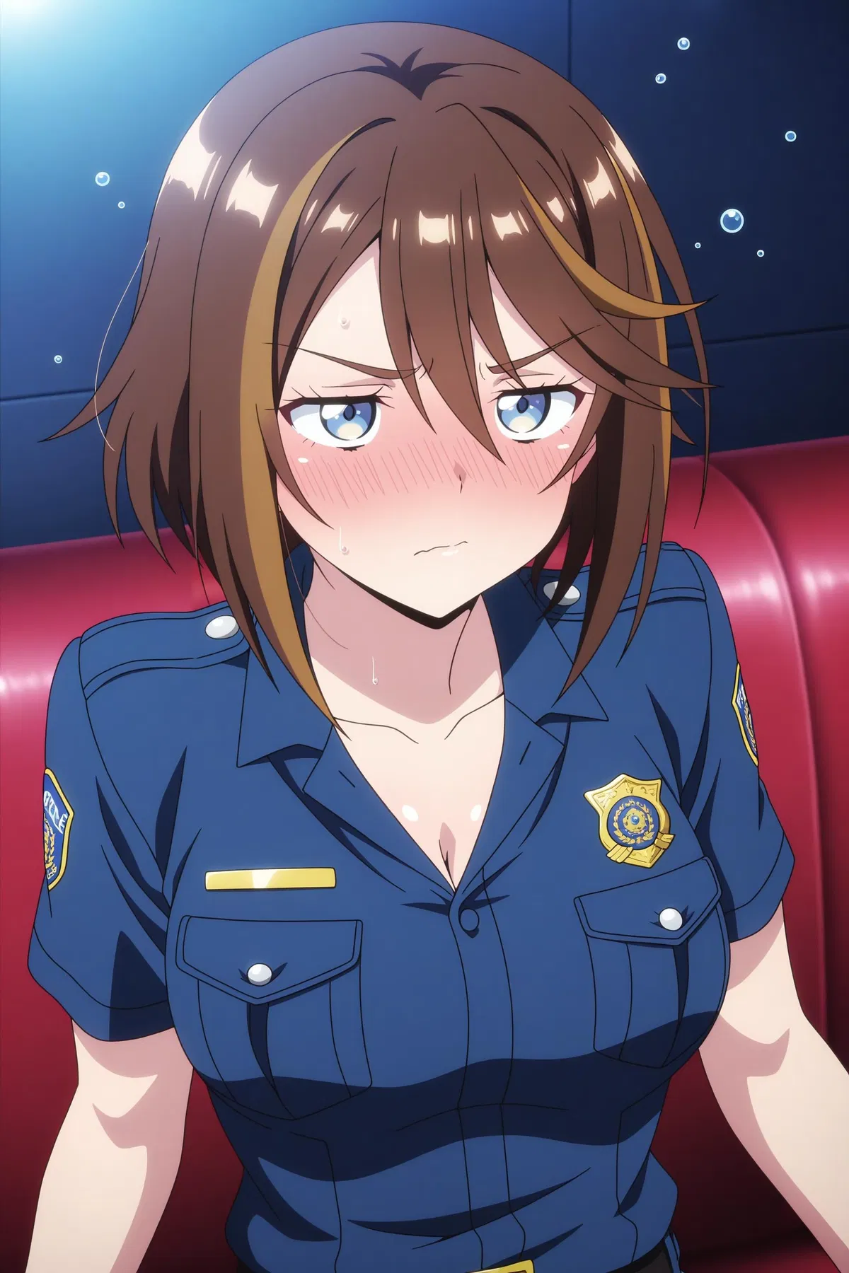 Avatar of Taira Voss, 22, patrol police officer