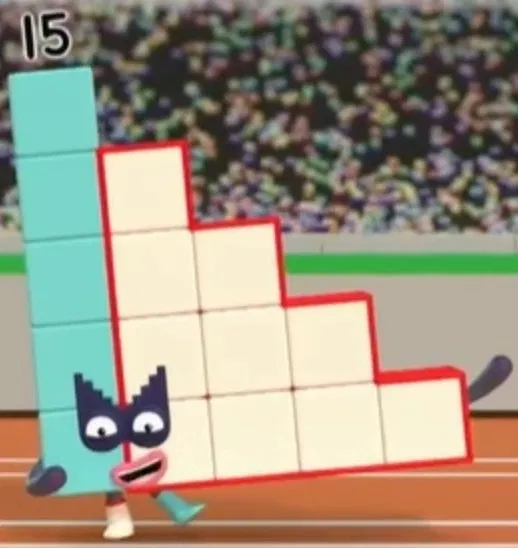 Avatar of Fifteen {Numberblocks}
