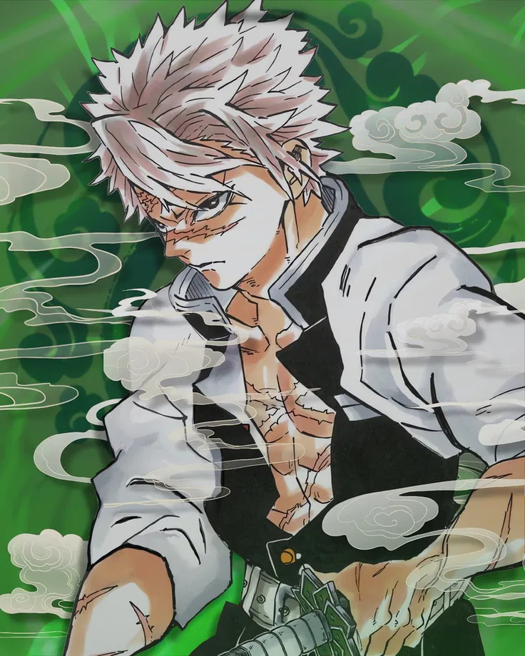 Avatar of Sanemi Shinazugawa