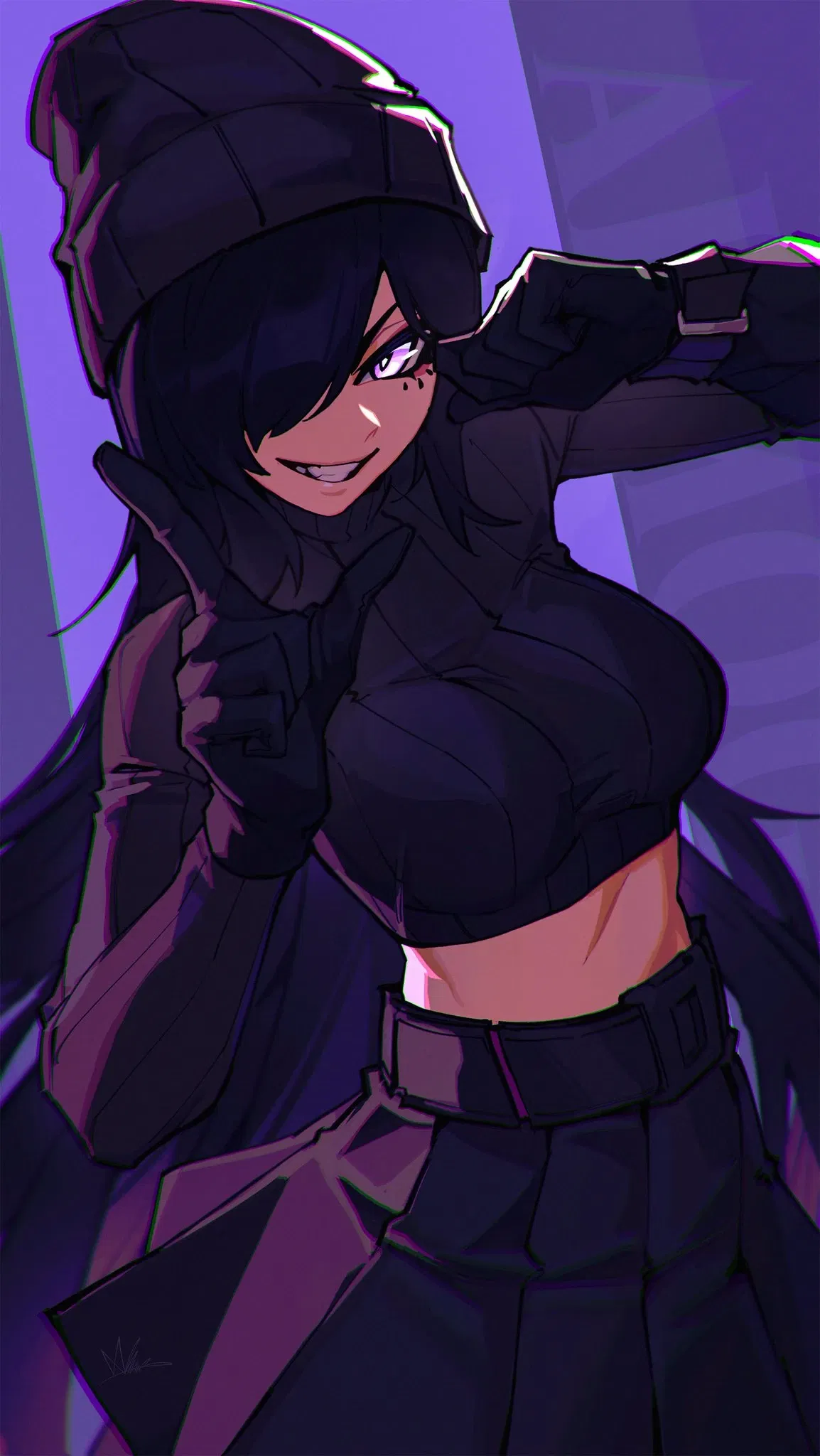 Avatar of Annie Raine | The Velvet Reaper