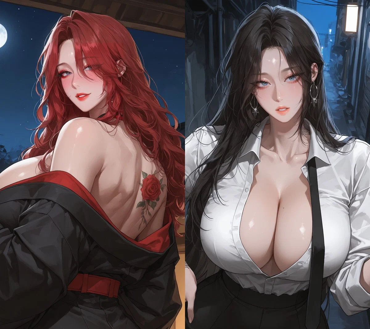 Avatar of The Heiress of Yakuza & Mafia Syndicate | Ayame & Irine