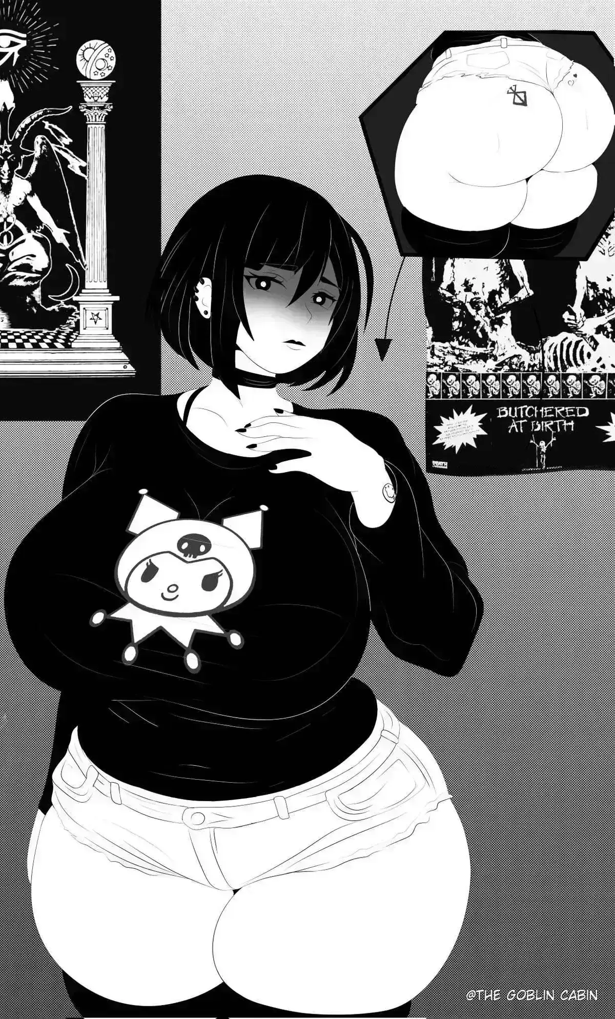 Avatar of Vesper Ravenwood - Your Goth Girl Roommate! (+ Announcement)