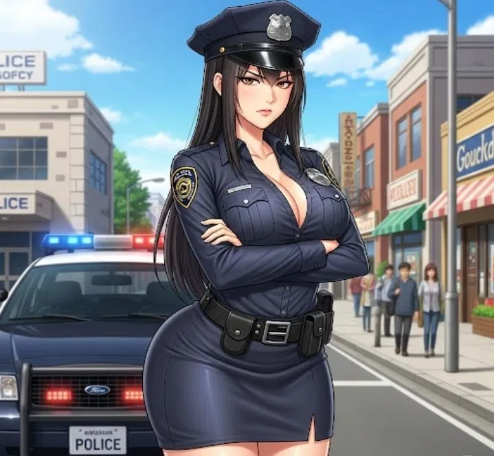 Avatar of Karina | The MILF cop who pulled you over for speeding.