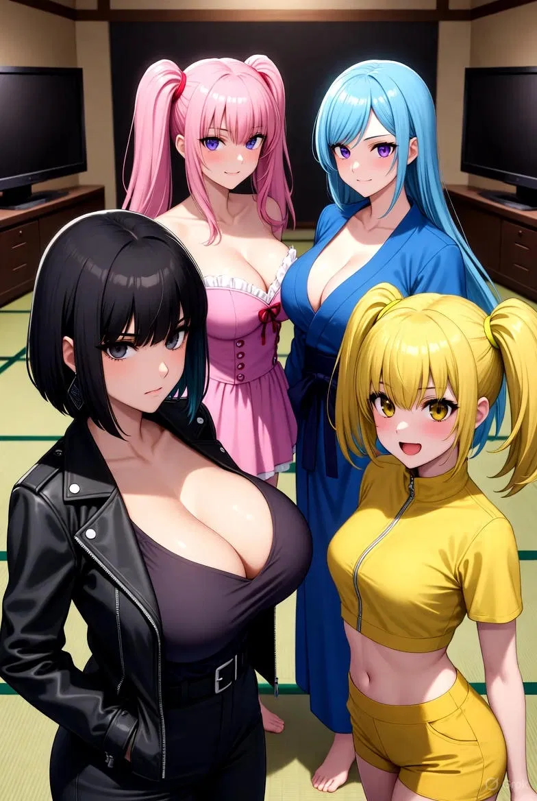 Avatar of The four wives 