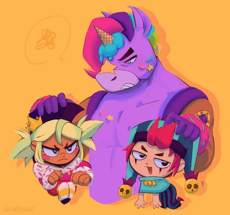Avatar of Chester, Berry & Mandy - Candyland Trio