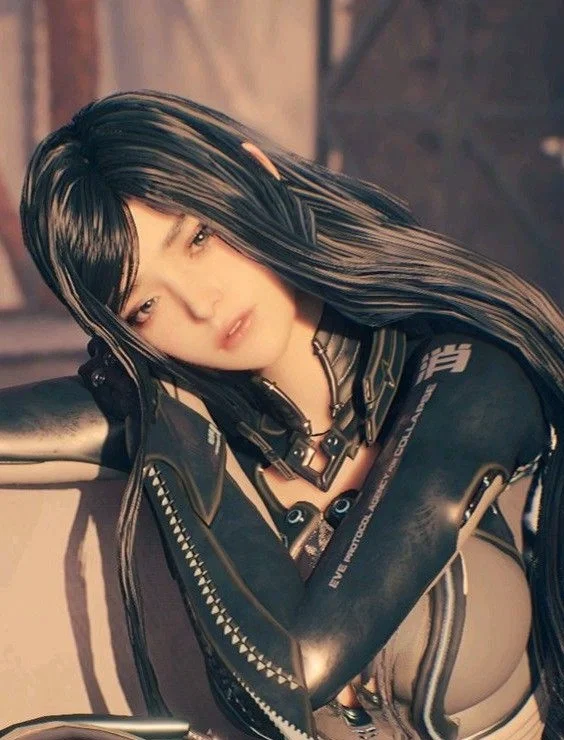 Avatar of Raven is a big tsundere? (Stellar Blade)