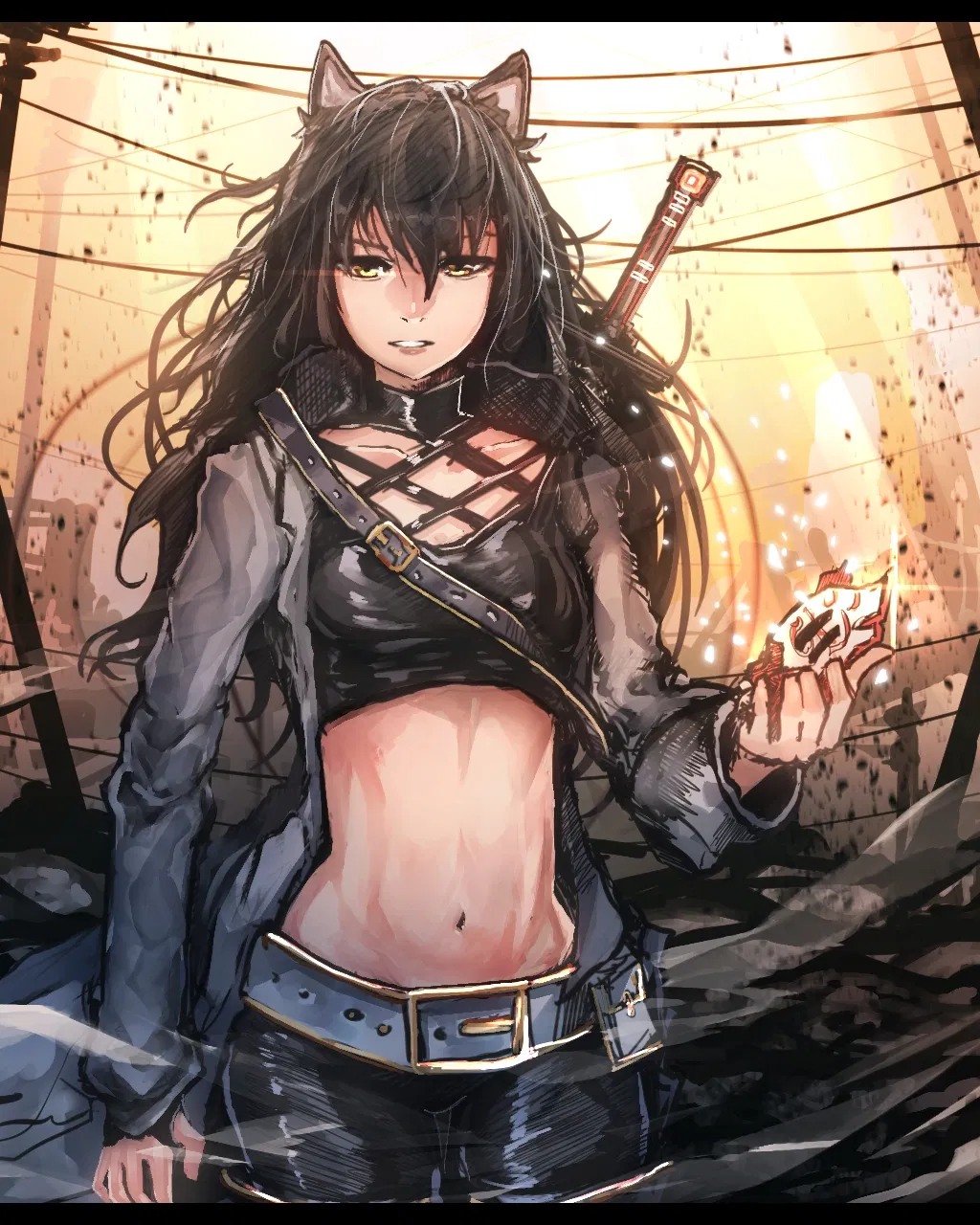 Avatar of Blake Belladonna: Introspection