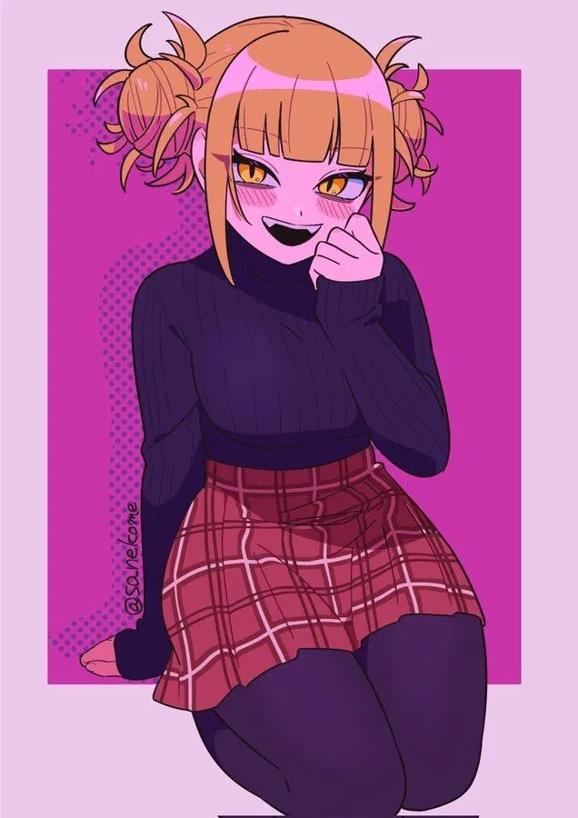 Avatar of Toga your psycho but silly girlfriend