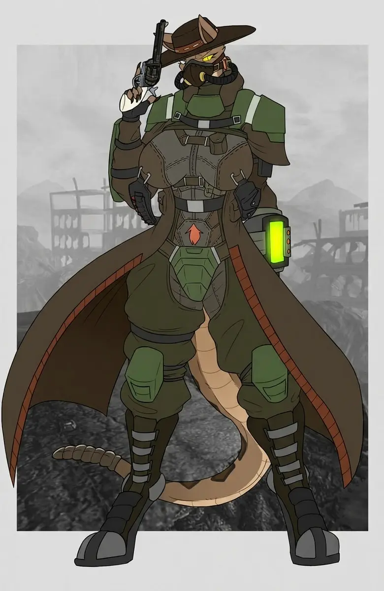 Avatar of The Mojave Outlaw ~ Sierra (Night Stalker)