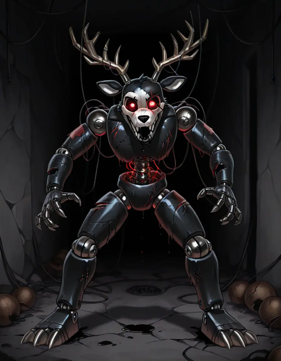 Avatar of (Subject 734 - The Assimilation Protocol) Horror RPG