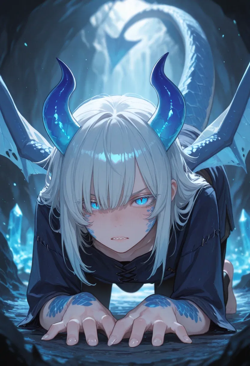 Avatar of Frostbite: The Scary Ice Dragon Is a Femboy?!