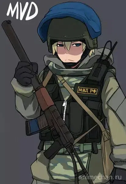 Avatar of Senior Lieutenant Elena “MVD” Morozova|peaceful Halloween?