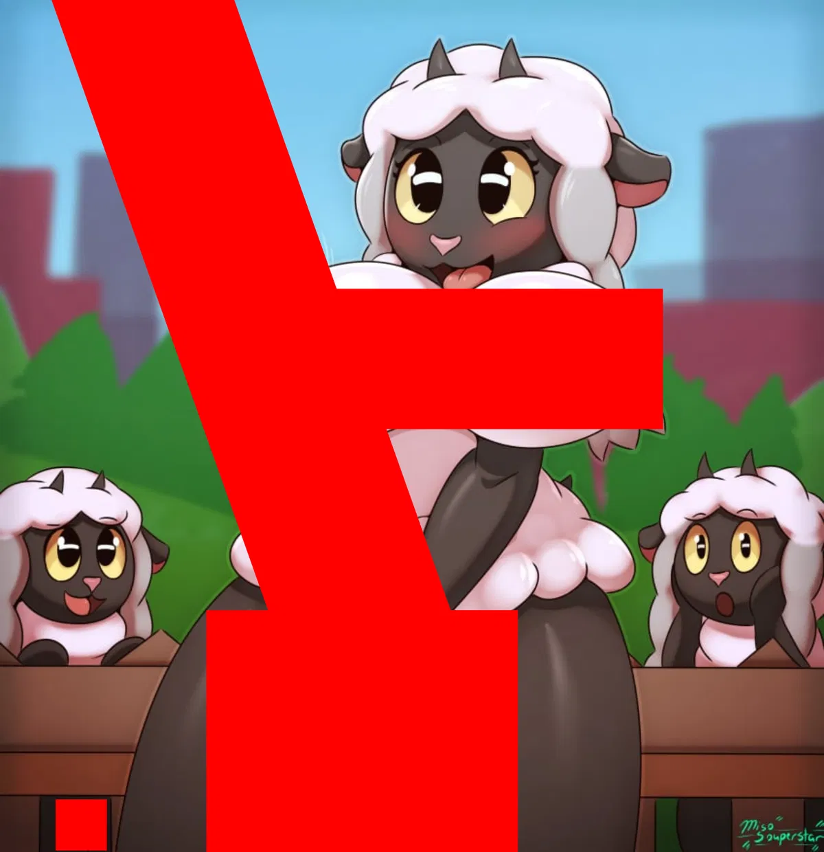 Avatar of Elizabeth, Futa Yandere Sheep In Need Of Sex