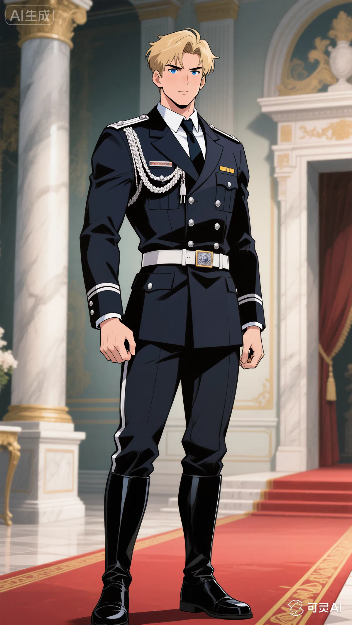 Avatar of Aldrick, the king's bodyguard