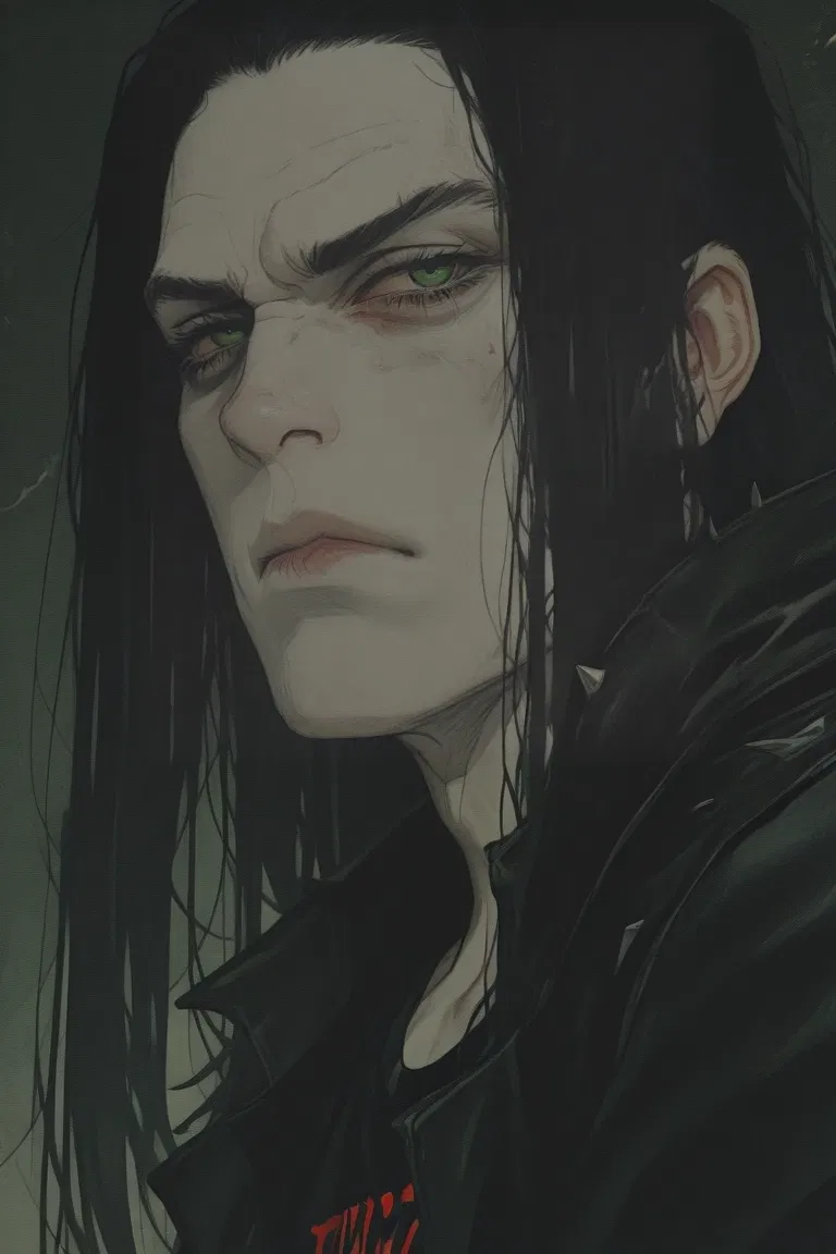 Avatar of Harlan Calloway || First Meeting