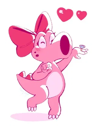 Avatar of 💜 Birdo. -Mario, just... Mario, I guess. She's really only in spinoffs, so...-