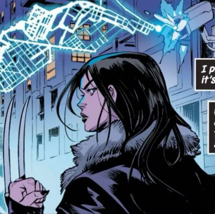 Avatar of Laura Kinney | She'd rather pretend