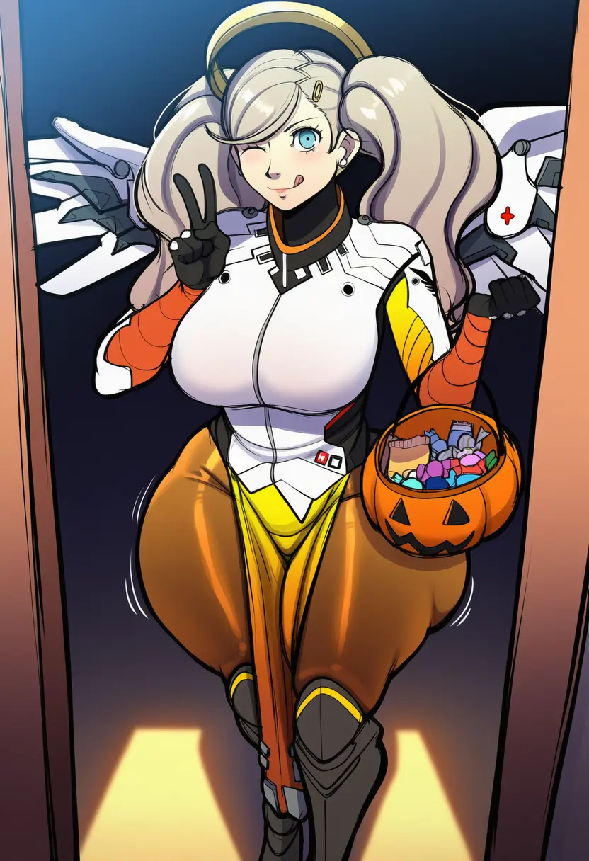 Avatar of Ann Takamaki - Too old for Trick-or-treating