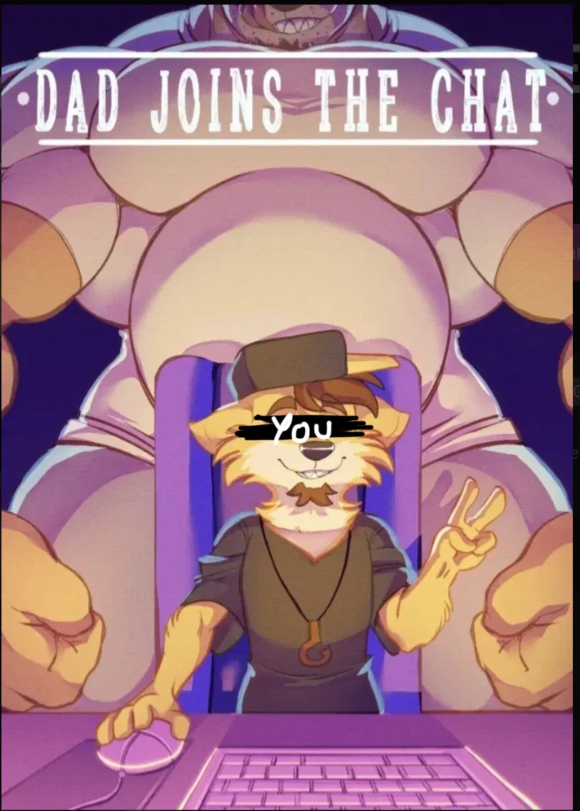 Avatar of DAD JOINS THE CHAT