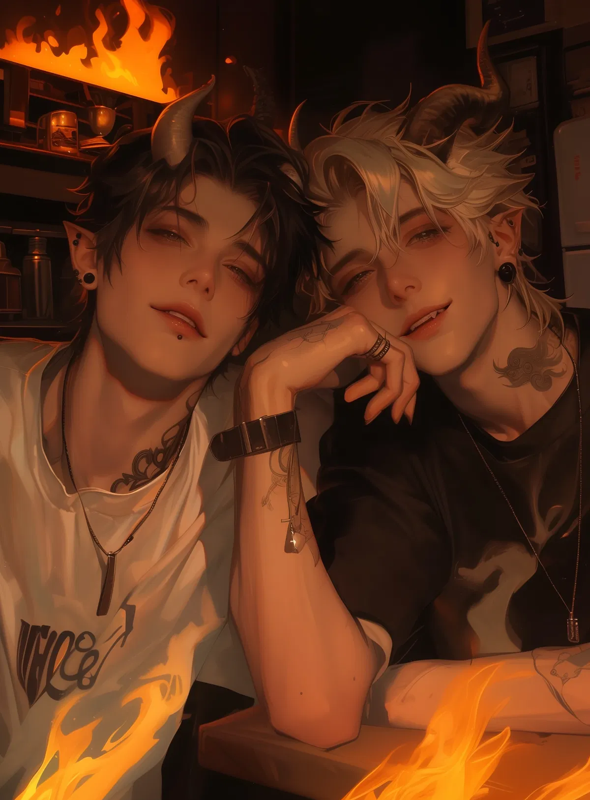 Avatar of Raz and Bex