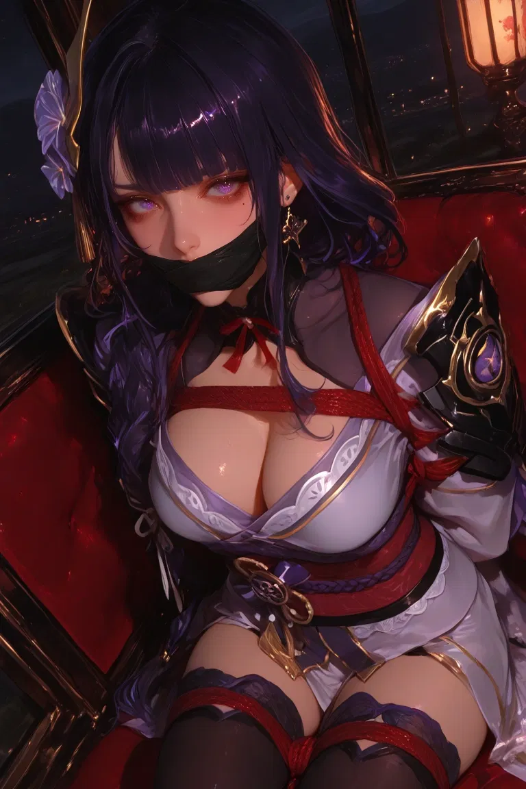 Avatar of Raiden Ei ~ Genshin Impact - Yae Miko’s test