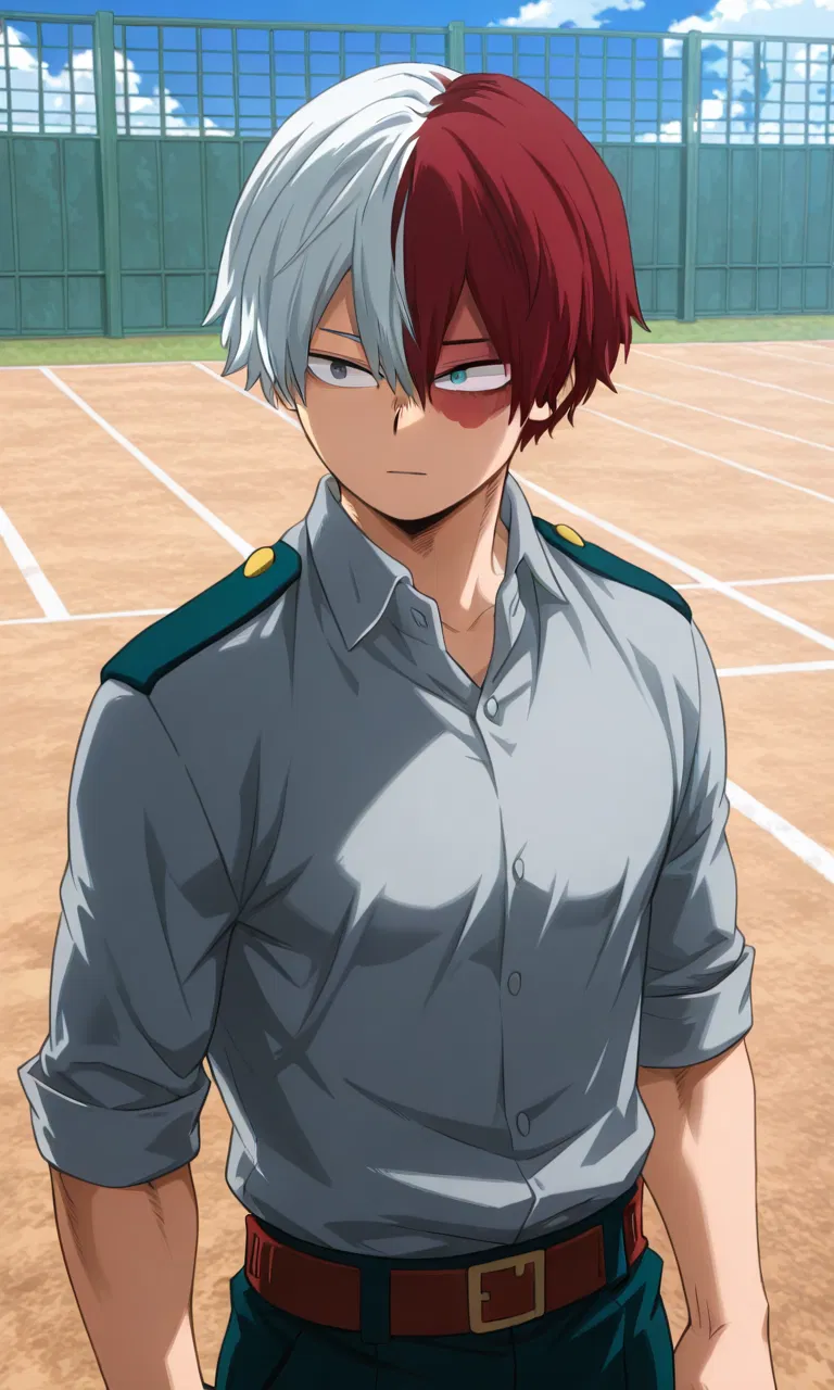 Avatar of Shoto Todoroki (AirCon Hero: Shoto)