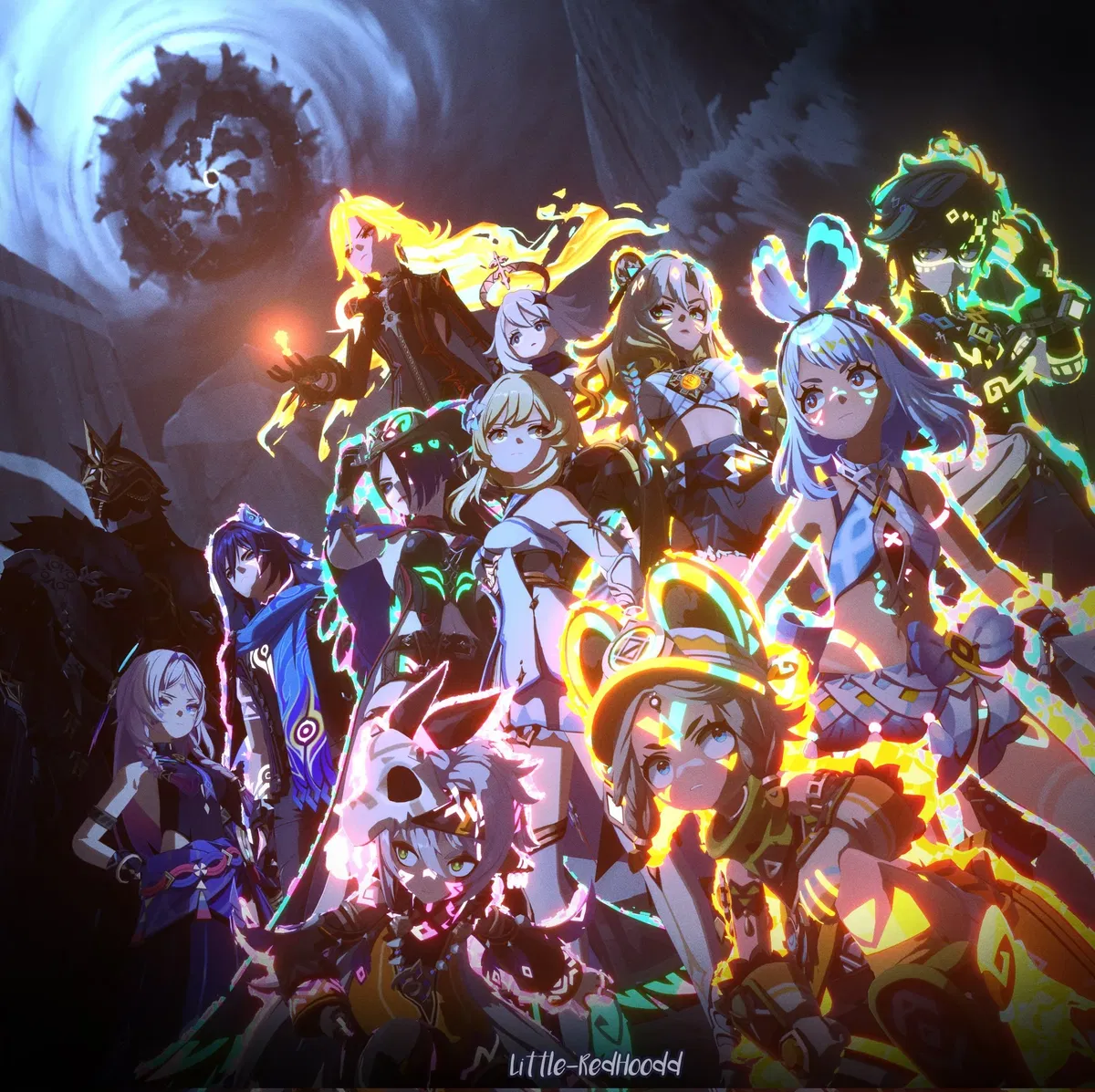 Avatar of <What if> SeriesUp: Genshin Impact. [Under maintenance]