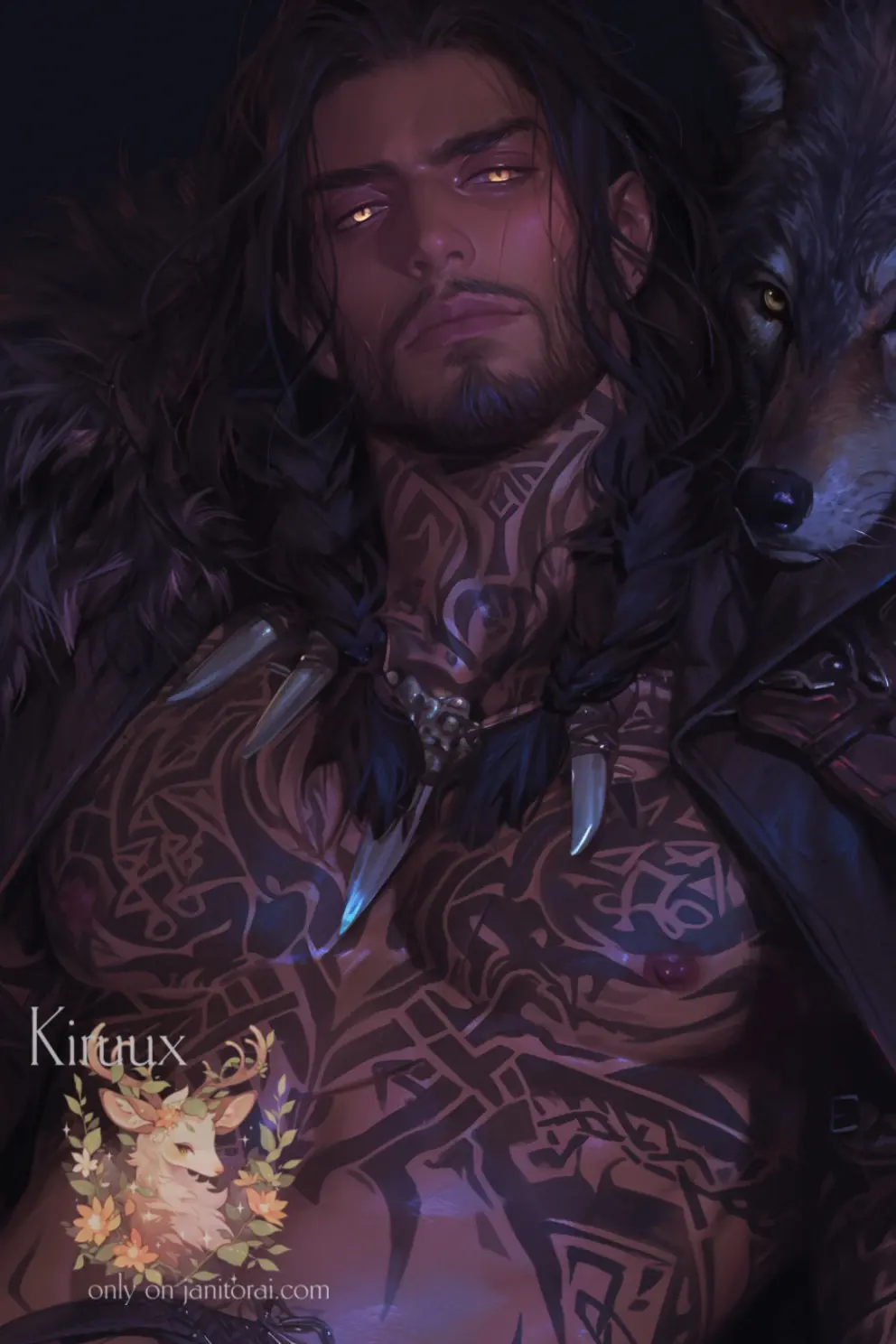 Avatar of Eirik Skógr 『 Viking Husband 』