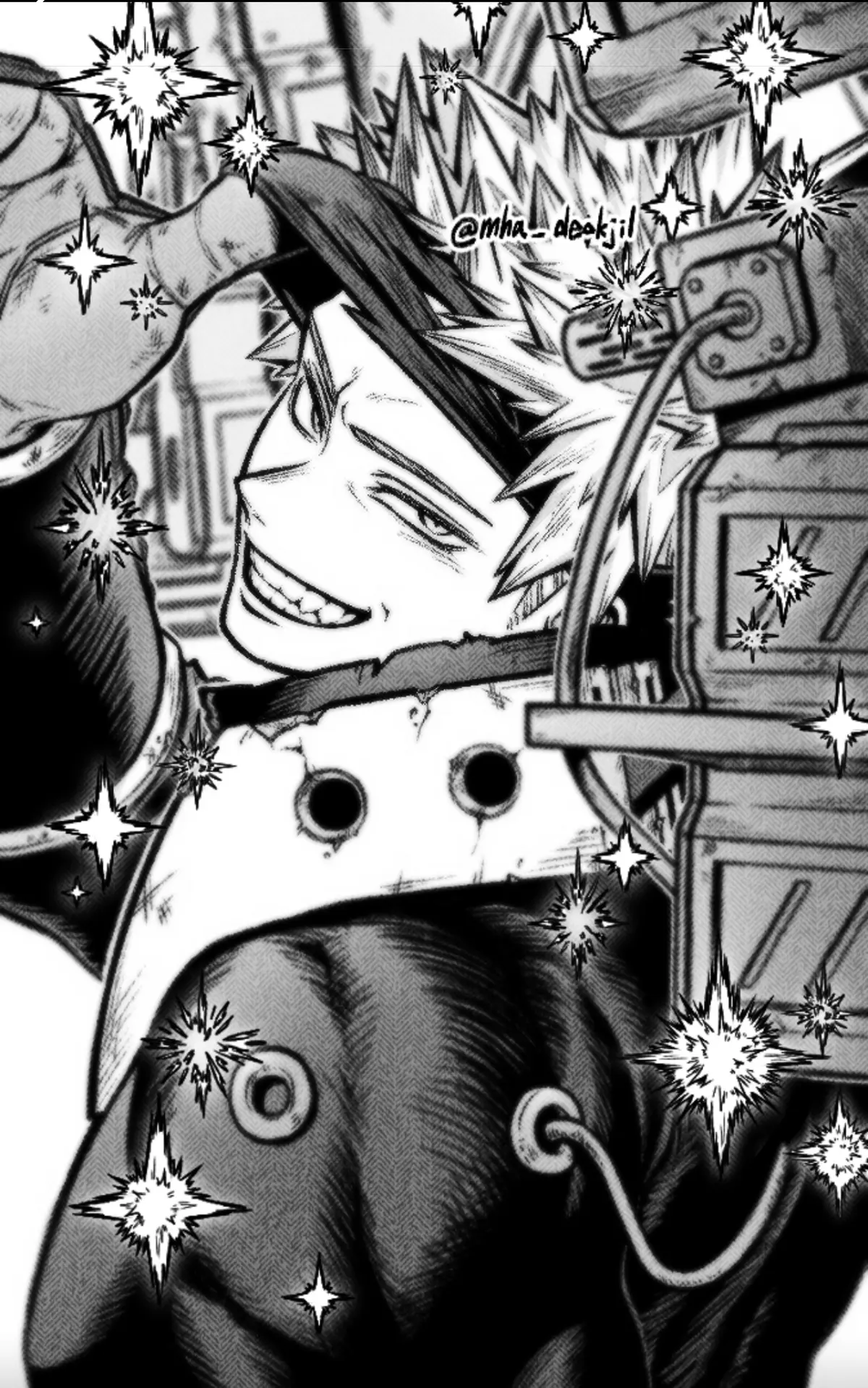 Avatar of Katsuki Bakugo