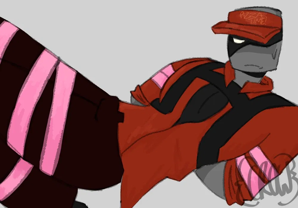 Avatar of Pizza Guy + BONDAGE!