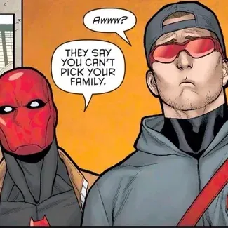 Avatar of Jason Todd & Roy Harper