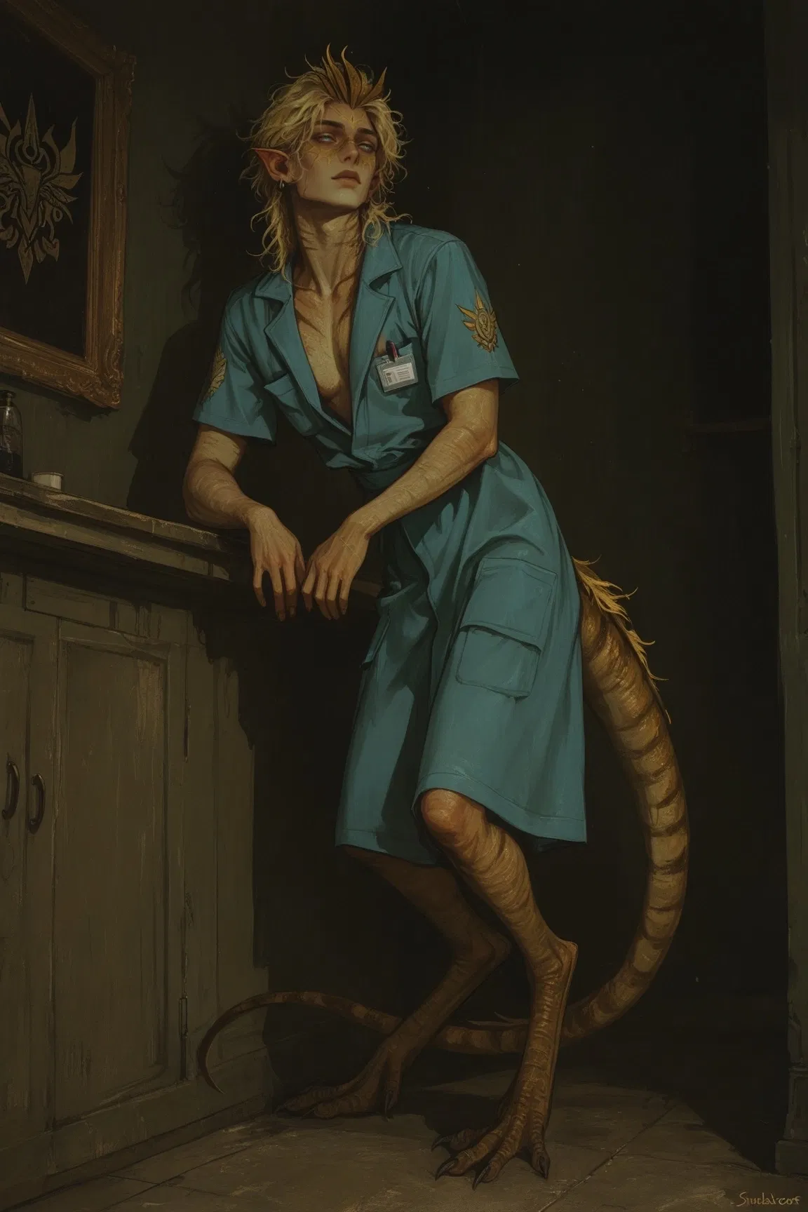 Avatar of Cedar | Isla Dormir's Doctor