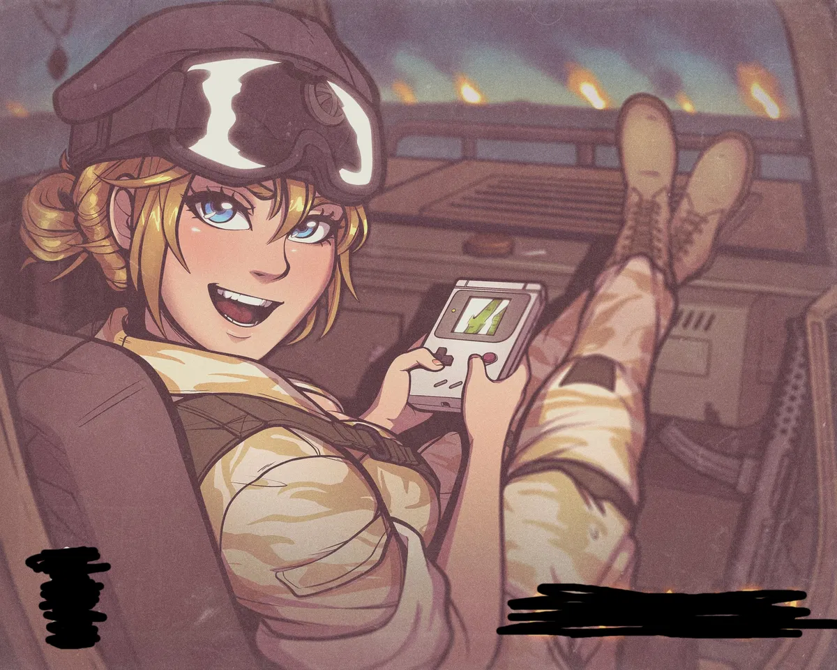 Avatar of CPL. Samantha Jane / The wholesome corporal who has feelings for you!