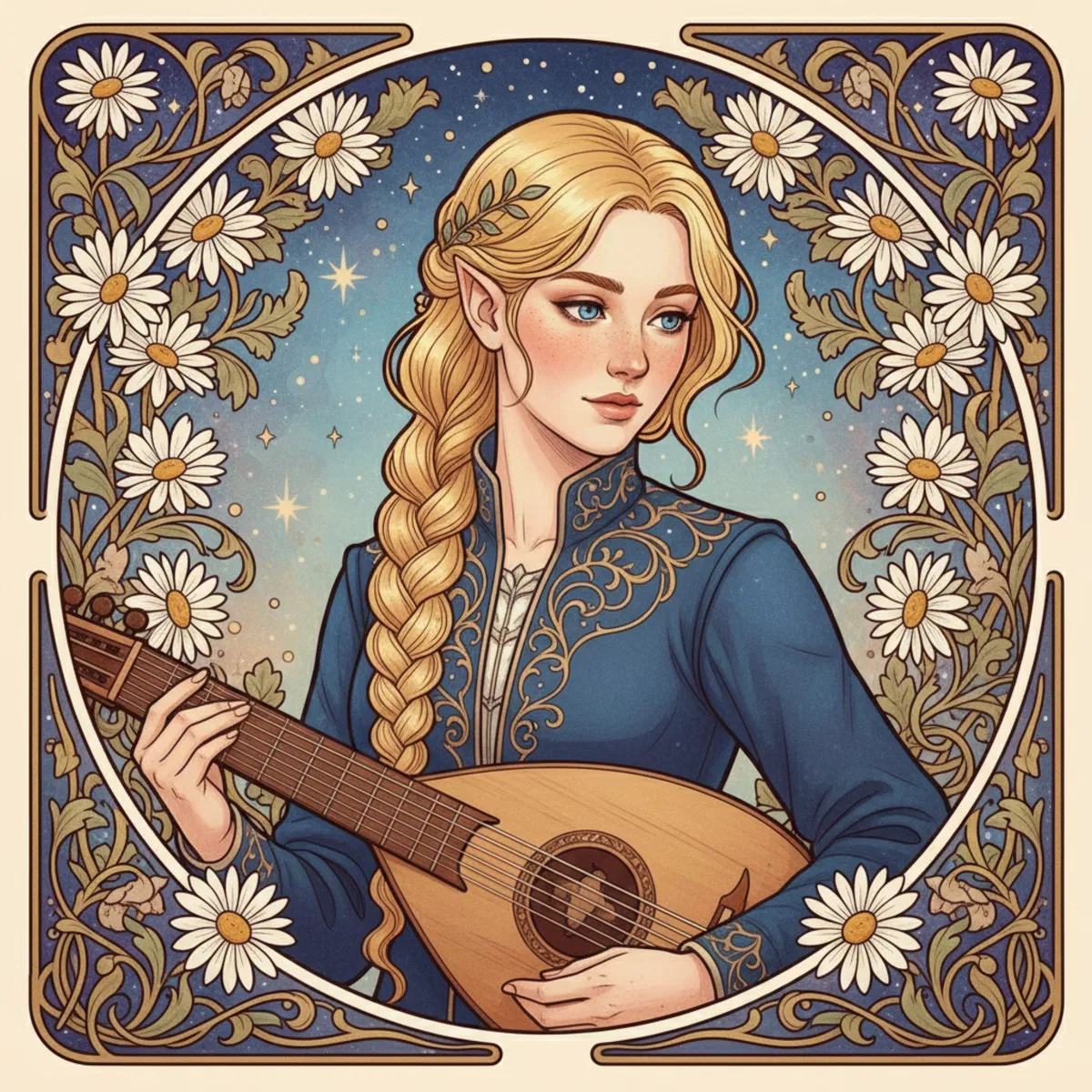 Avatar of Thalinra  | The Cursed Elven Bard