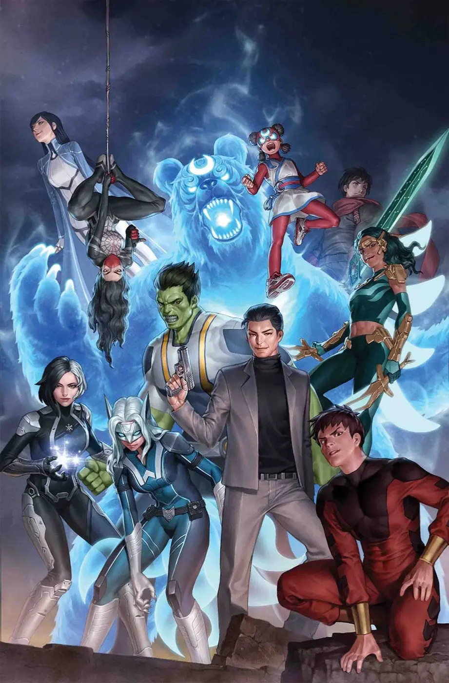 Avatar of *New* Agents of Atlas
