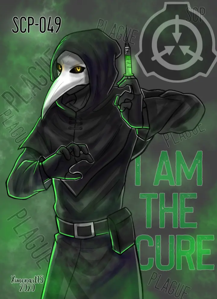 Avatar of SCP-049 unwilling subject
