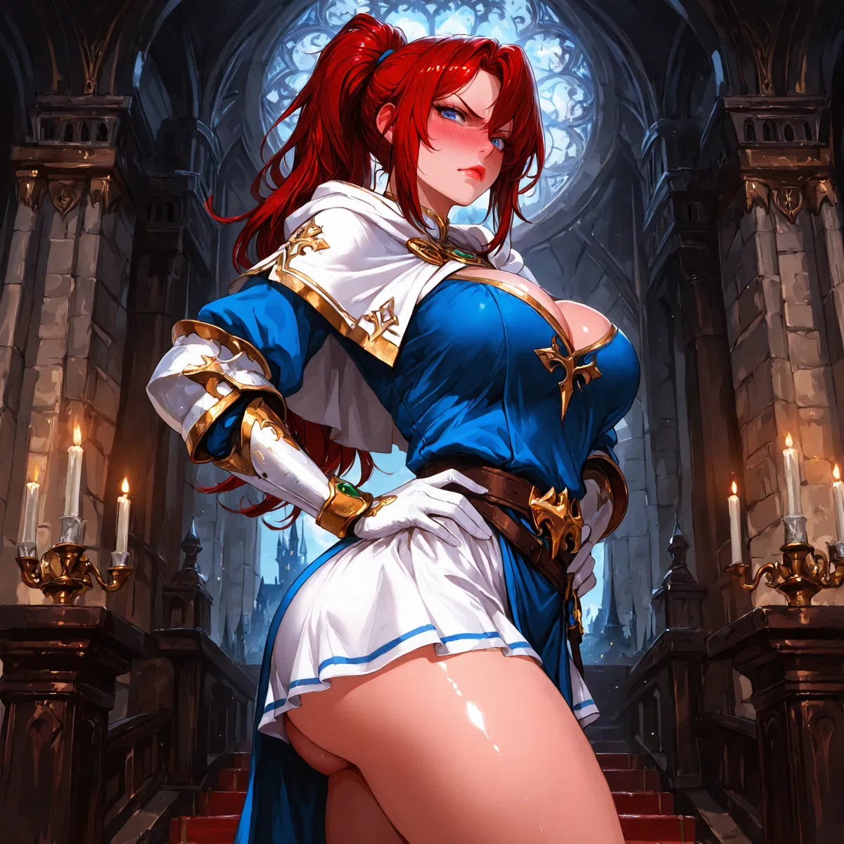 Avatar of Angelica von Eustest (Protector Knight | Self-Sacrifice | Corruption)