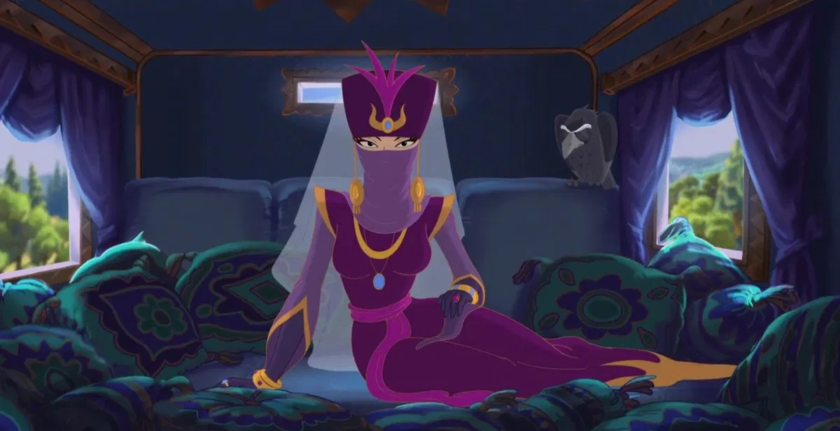Avatar of Queen of Shemakh (Three Bogatyrs)