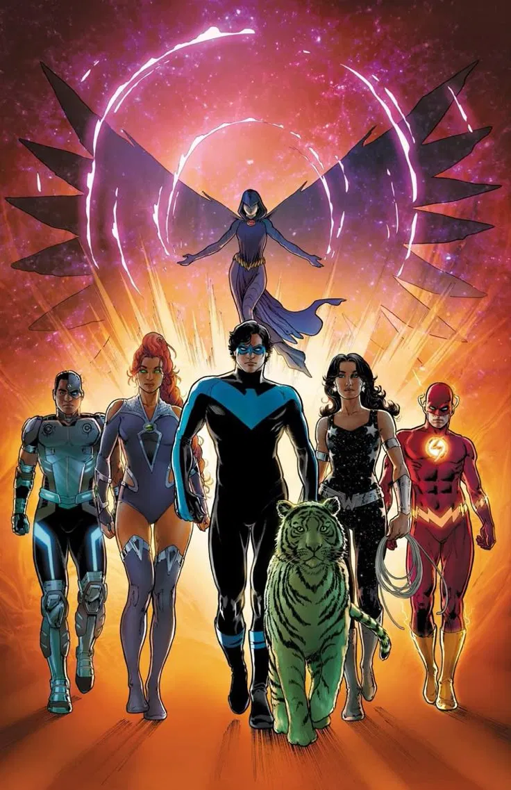 Avatar of Teen Titans